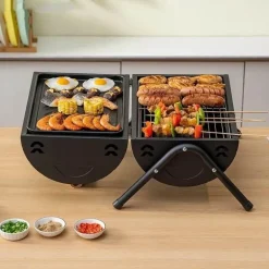 Tragbarer Campinggrill – einfach zu verwendendes Kochgerät für den Außenbereich