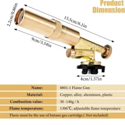 Tragbarer Camping-Grillanzünder – Leistungsstarker Outdoor-Anzünder