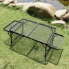 Tragbarer Camping-Grilltisch – Leicht zu transportierende Outdoor-Kochstation