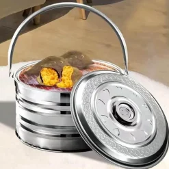 Tragbarer Campingkocher - Outdoor-BBQ-Grill