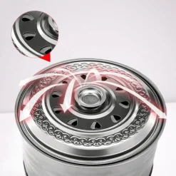 Tragbarer Campingkocher - Outdoor-BBQ-Grill