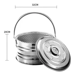 Tragbarer Campingkocher - Outdoor-BBQ-Grill