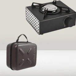 Tragbarer Campingkocher - Einzelbrenner zum Kochen im Freien