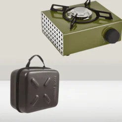 Tragbarer Campingkocher - Einzelbrenner zum Kochen im Freien