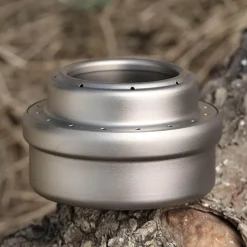 Tragbarer Campingkocher aus Titan – Leichter Reisekocher