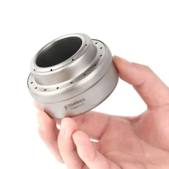 Tragbarer Campingkocher aus Titan – Leichter Reisekocher