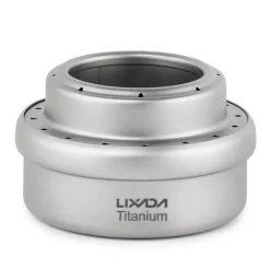 Tragbarer Campingkocher aus Titan – Leichter Reisekocher