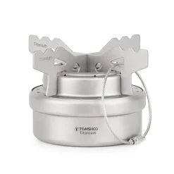 Tragbarer Campingkocher aus Titan – Leichter Reisekocher