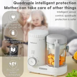 Tragbarer Dampfgarer-Mixer - 3-in-1-Küchengerät