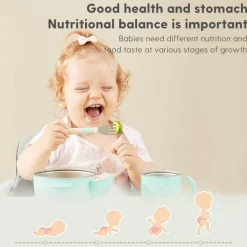 Tragbarer Dampfgarer-Mixer - 3-in-1-Küchengerät