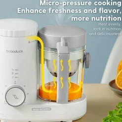 Tragbarer Dampfgarer-Mixer - 3-in-1-Küchengerät