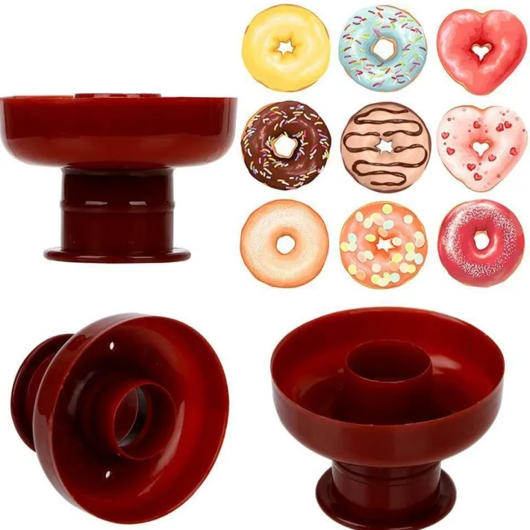 Tragbarer Donut-Maker – Schnelles und einfaches Backgerät