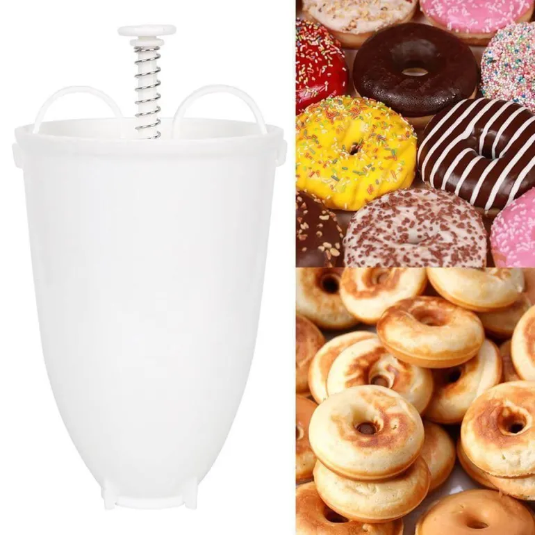 Tragbarer Donut-Maker – Schnelles und einfaches Backgerät