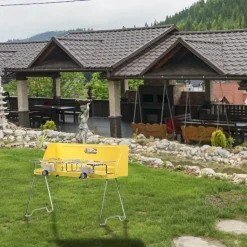 Tragbarer Doppelgasbrenner - Faltbarer Campingkocher