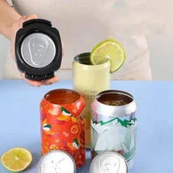 Tragbarer Dosenschneider-Flaschenöffner - Wiederverwendbares Werkzeug