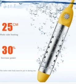 Tragbarer Durchlauferhitzer – Multifunktionale automatische Heizlösung