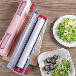 Tragbarer Easy Foil Film Storage Dispenser