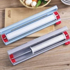 Tragbarer Easy Foil Film Storage Dispenser