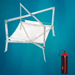 Tragbarer Edelstahl-Feuerrost - Mini-Flammengrill