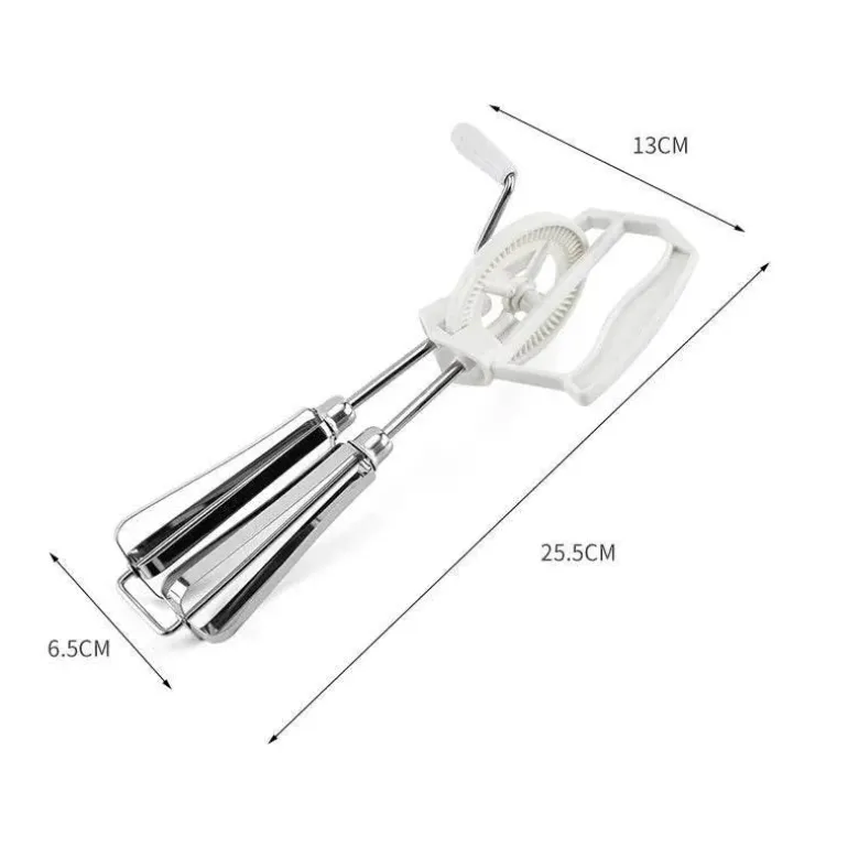 Tragbarer Eierschläger - Schneebesenmixer zum Backen