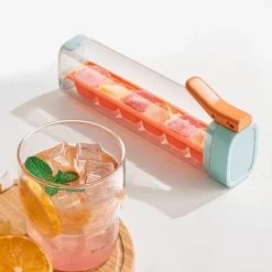 Tragbarer Eisbereiter - Kompakte 6-Würfel-Eismaschine