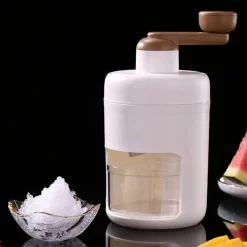 Tragbarer Eiscrusher – Einfacher manueller Eisrasierer