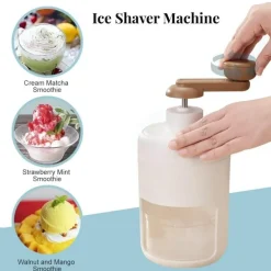 Tragbarer Eiscrusher – Einfacher manueller Eisrasierer