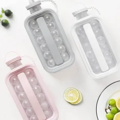 Tragbarer Eiswürfelbereiter mit Deckel – perfekt für Veranstaltungen im Freien