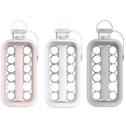 Tragbarer Eiswürfelbereiter mit Deckel – perfekt für Veranstaltungen im Freien