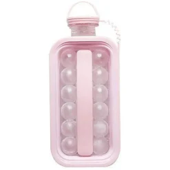 Tragbarer Eiswürfelbereiter mit Deckel – perfekt für Veranstaltungen im Freien