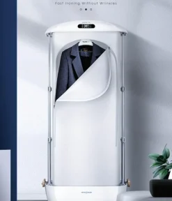 Tragbarer elektrischer Dampftrockner - Faltbare Bügelmaschine