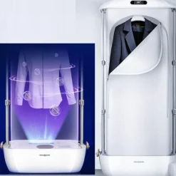 Tragbarer elektrischer Dampftrockner - Faltbare Bügelmaschine