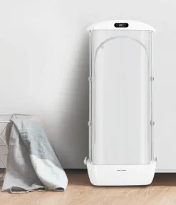 Tragbarer elektrischer Dampftrockner - Faltbare Bügelmaschine