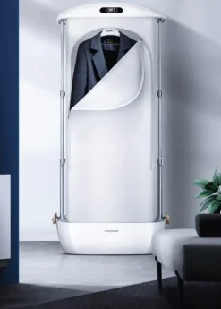 Tragbarer elektrischer Dampftrockner - Faltbare Bügelmaschine