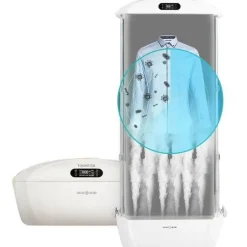 Tragbarer elektrischer Dampftrockner - Faltbare Bügelmaschine