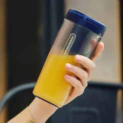 Tragbarer elektrischer Entsafter - Automatischer Fruchtextraktor