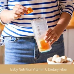 Tragbarer elektrischer Entsafter - Automatischer Fruchtextraktor