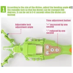 Tragbarer elektrischer Geschirrspüler – Automatischer Handgeschirrreiniger