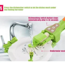 Tragbarer elektrischer Geschirrspüler – Automatischer Handgeschirrreiniger