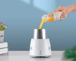 Tragbarer elektrischer Kühlbecher – Getränkebehälter zum sofortigen Kühlen