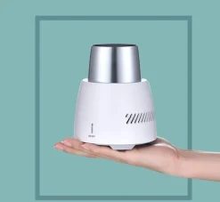 Tragbarer elektrischer Kühlbecher – Getränkebehälter zum sofortigen Kühlen