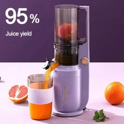 Tragbarer elektrischer Mixer mit Kaltpressung