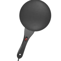 Tragbarer elektrischer Pfannkuchenmacher – Crêpe-Maschine für die Hausmannskost