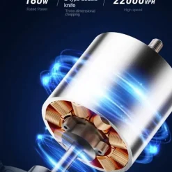 Tragbarer elektrischer Schleifer - Turbo-Elektrowerkzeug