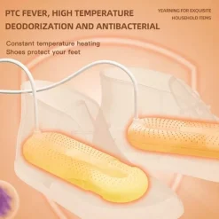 Tragbarer elektrischer Schuhtrockner - Dehnbarer Schuhsterilisator