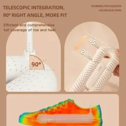Tragbarer elektrischer Schuhtrockner - Dehnbarer Schuhsterilisator