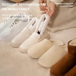 Tragbarer elektrischer Schuhtrockner - Dehnbarer Schuhsterilisator