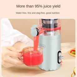 Tragbarer Entsafter – Schneller und einfacher Saftmacher