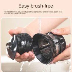 Tragbarer Entsafter – Schneller und einfacher Saftmacher