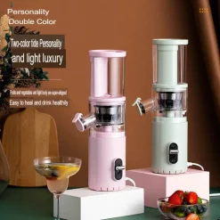 Tragbarer Entsafter – Schneller und einfacher Saftmacher